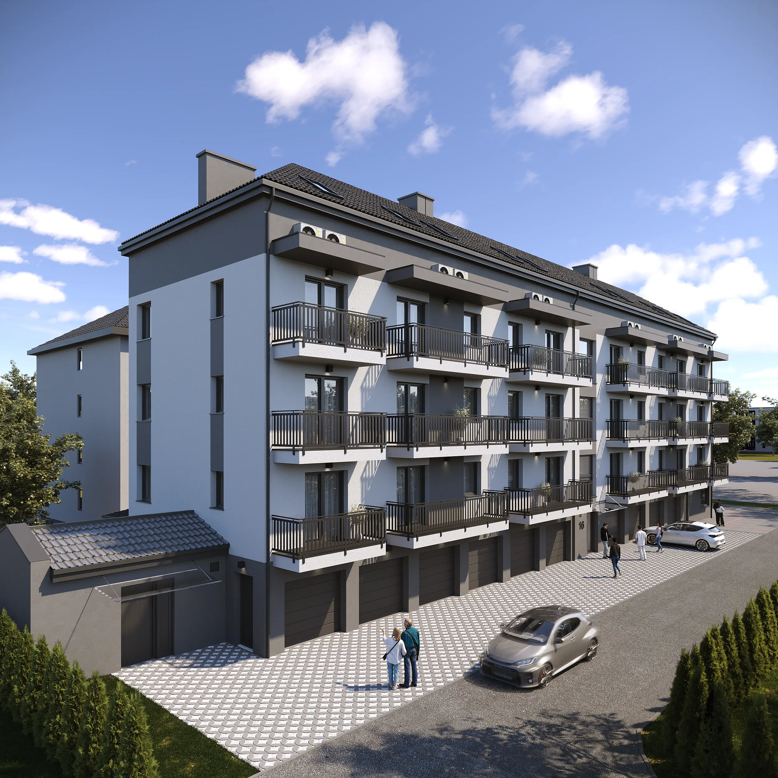 wizualizacja budynku