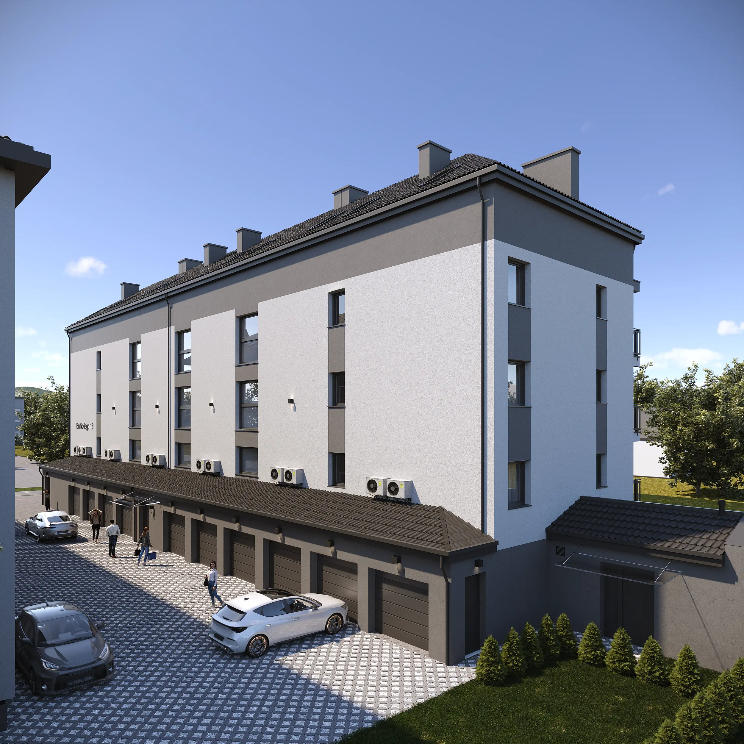 wizualizacja budynku