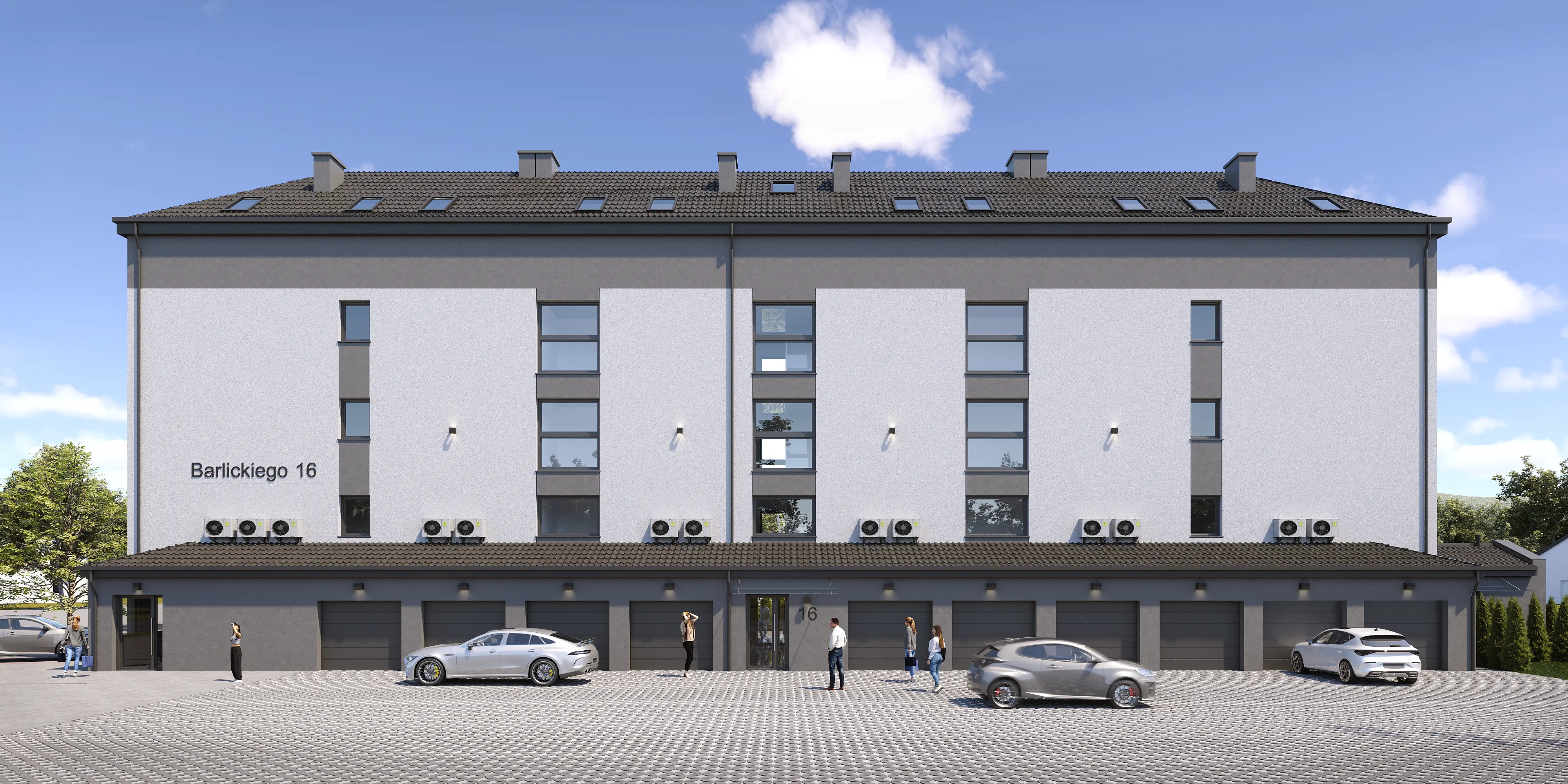 wizualizacja budynku