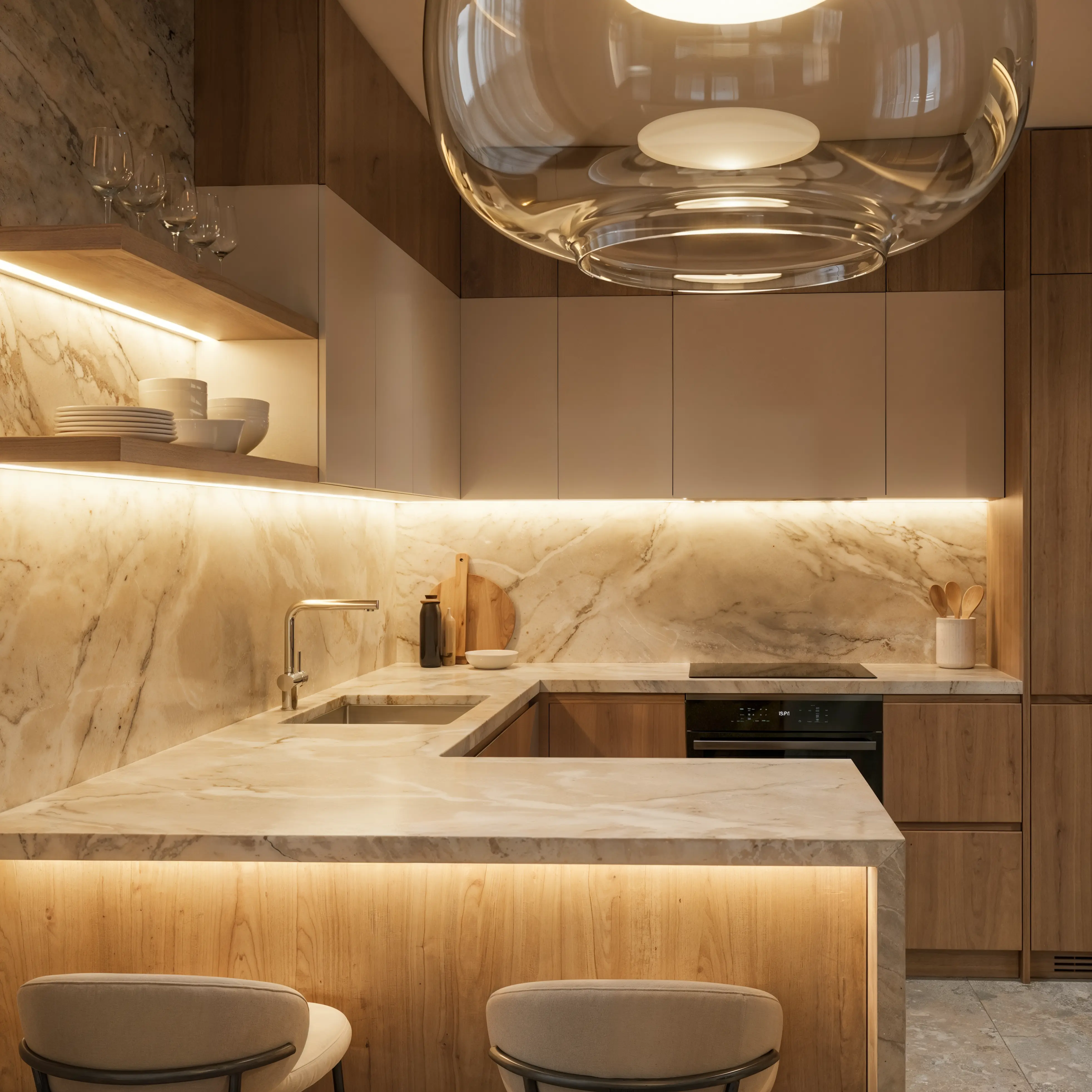 Mieszkanie dwupoziomowe większe