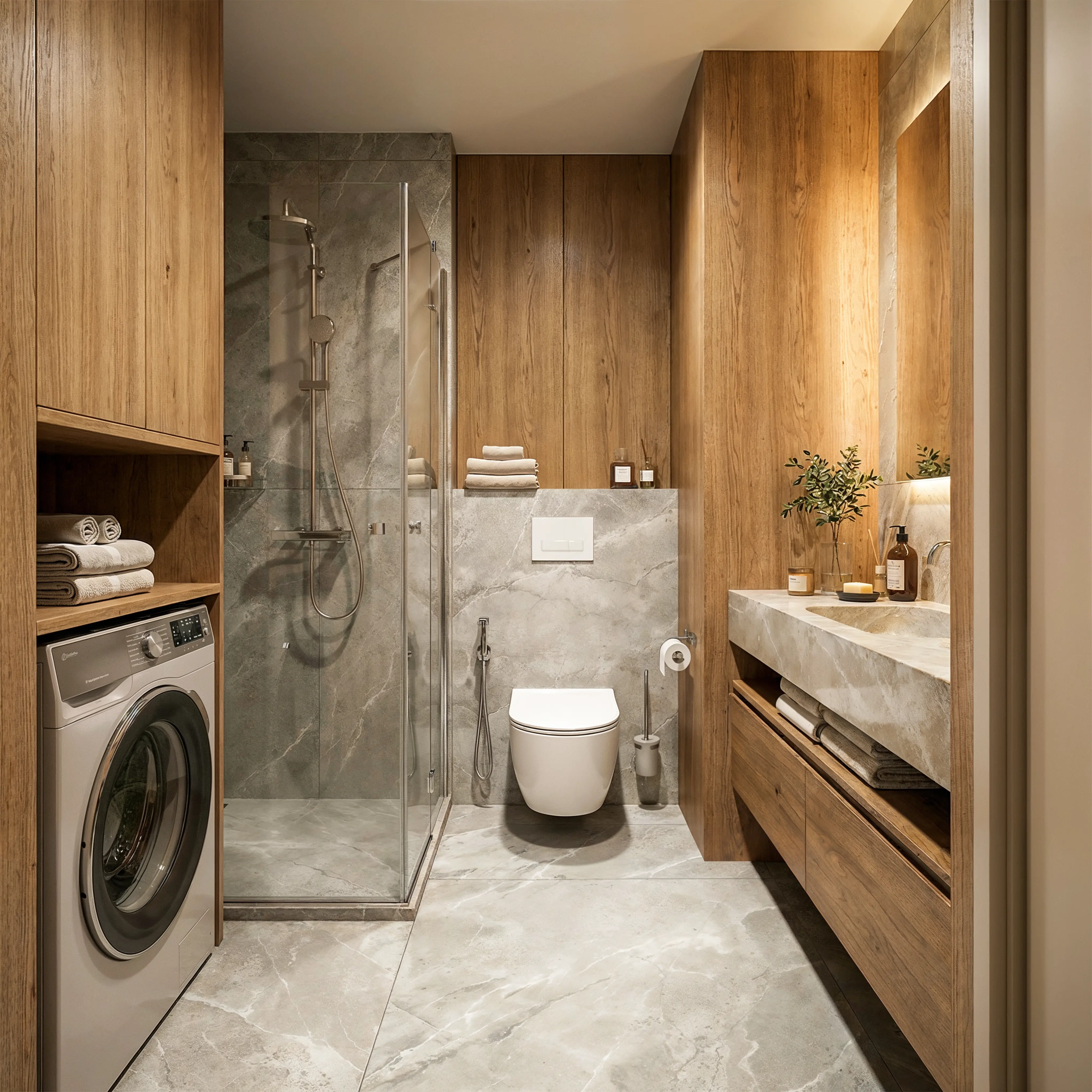 Mieszkanie dwupoziomowe większe