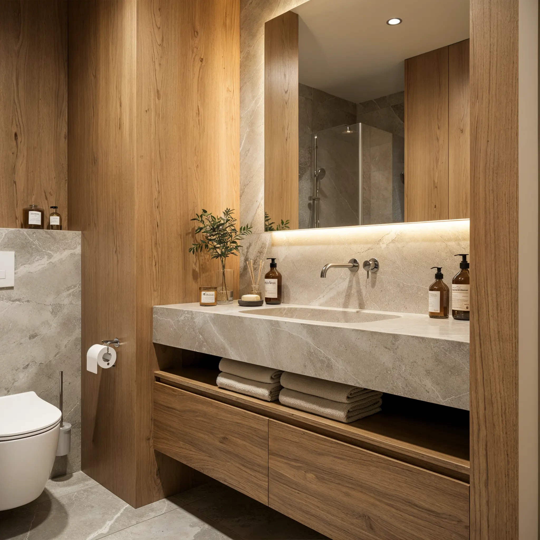 Mieszkanie dwupoziomowe większe