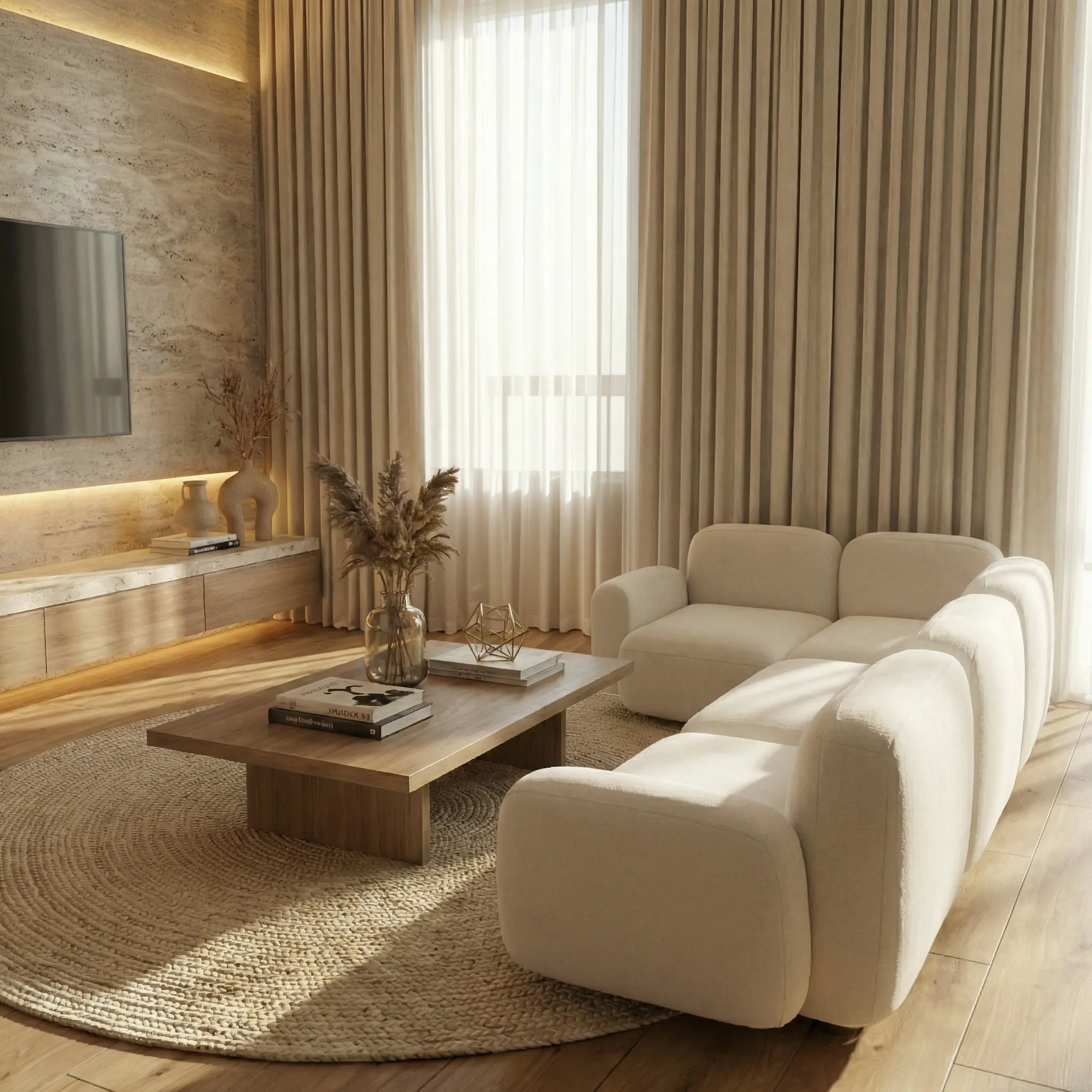 Mieszkanie dwupoziomowe większe