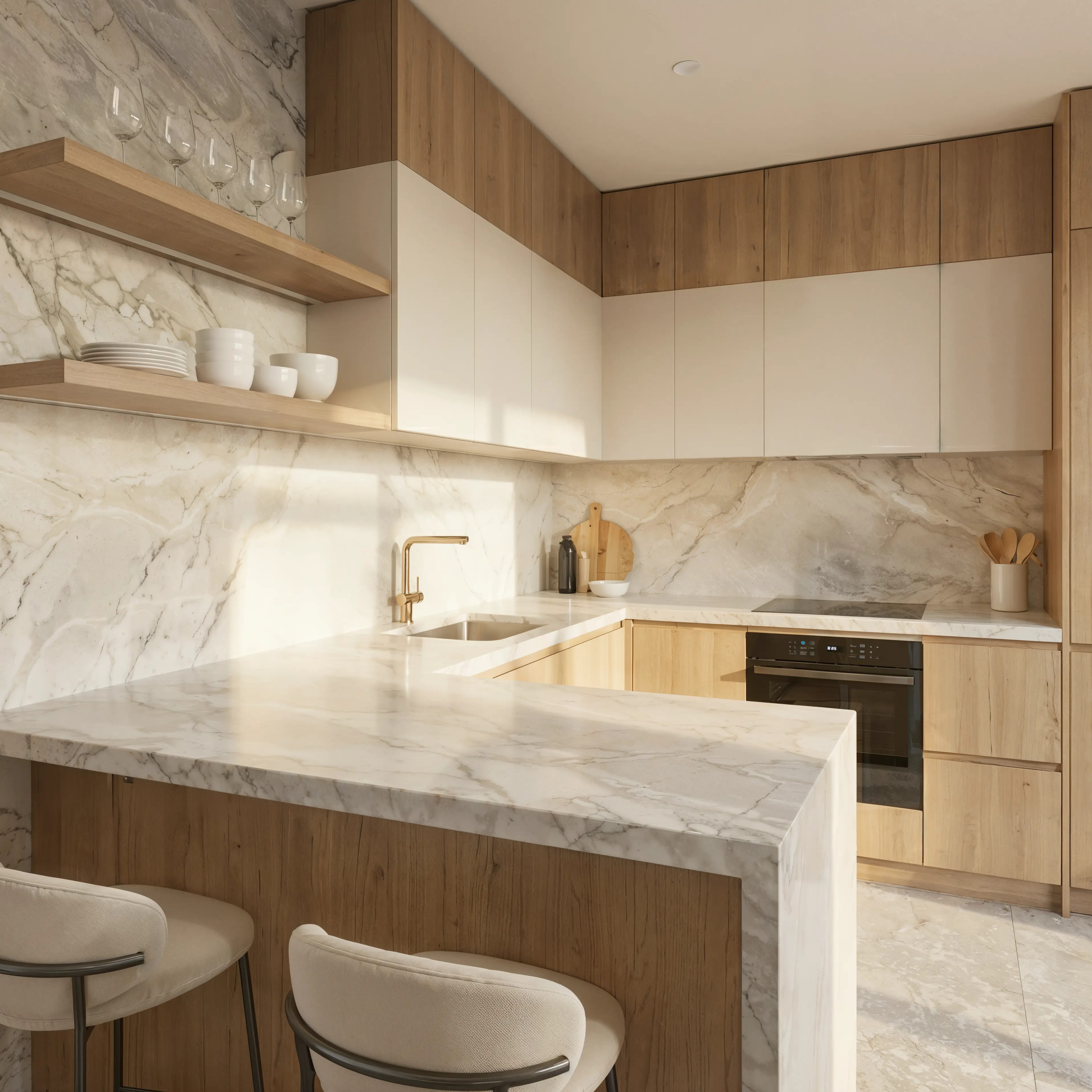 Mieszkanie dwupoziomowe większe