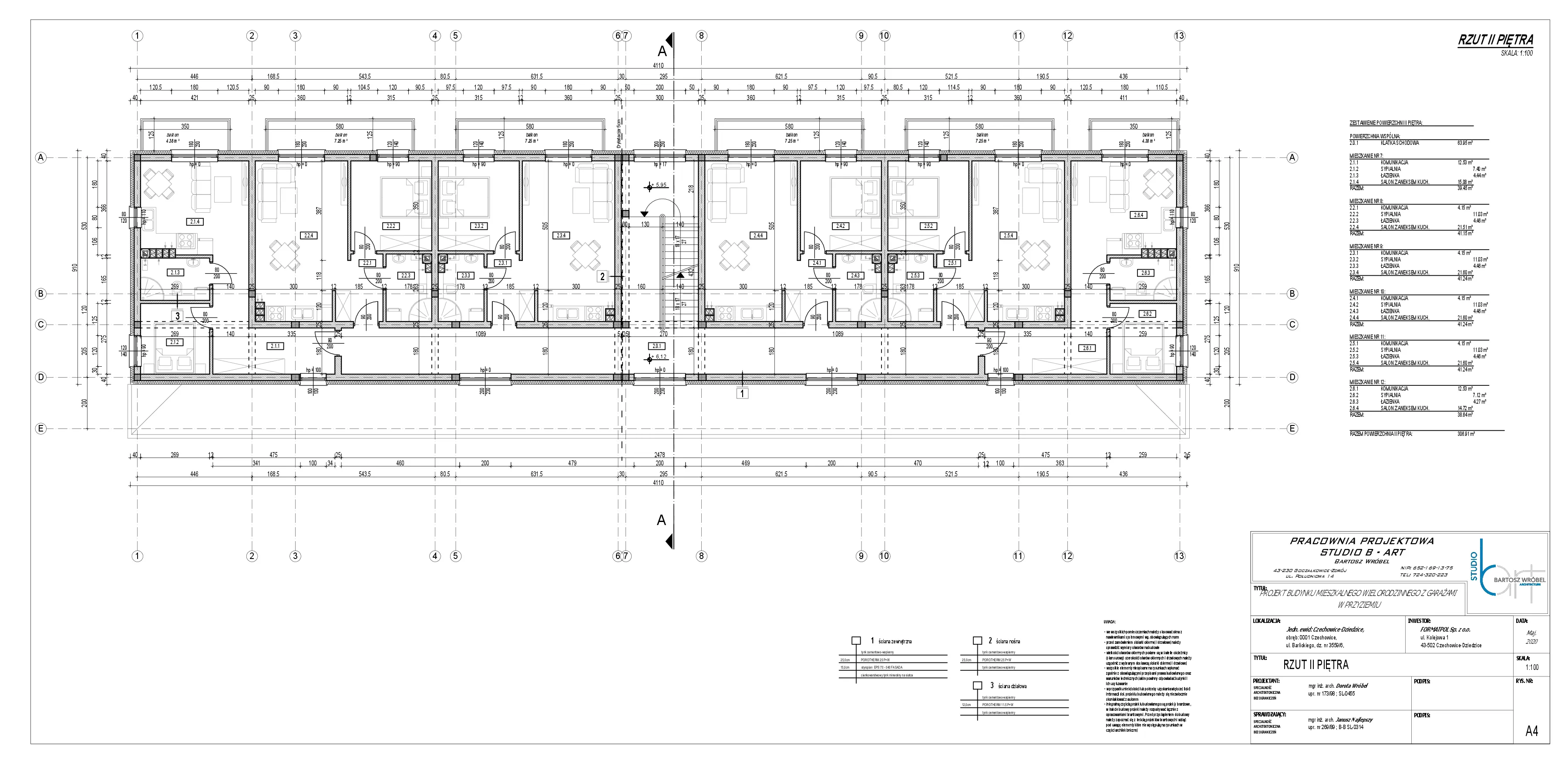Rzut drugiego piętra