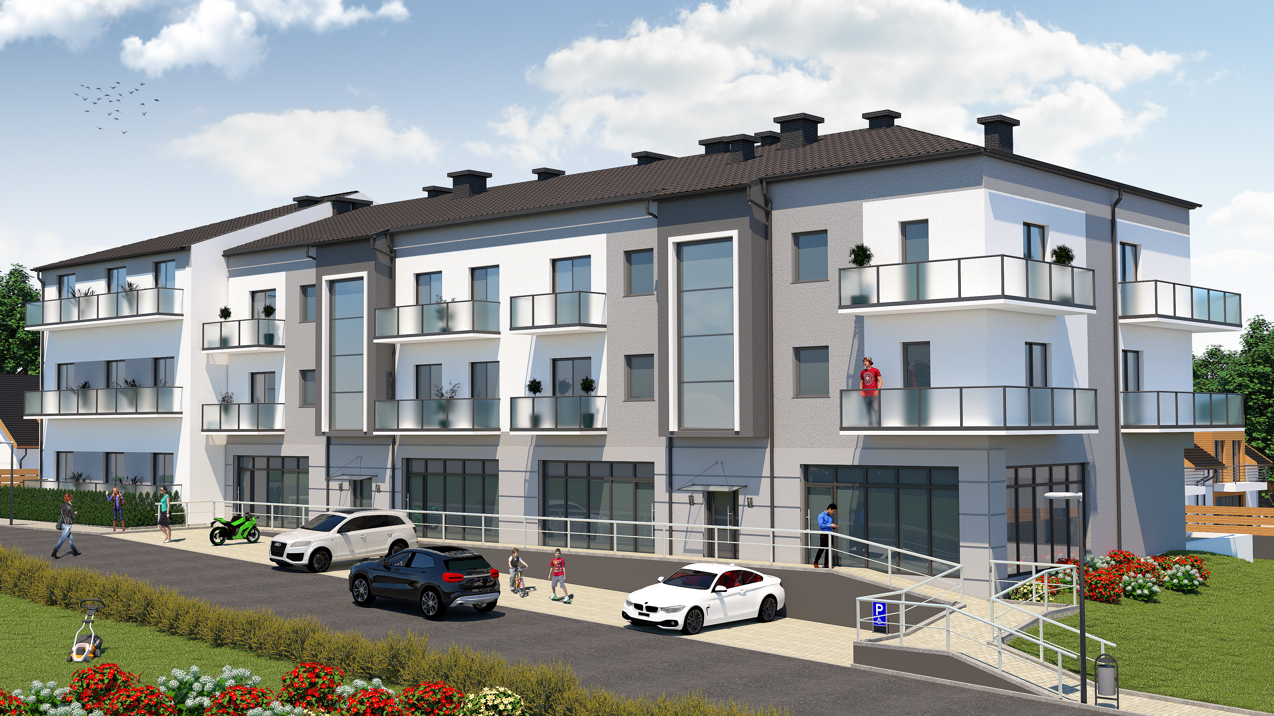 wizualizacja mieszkań