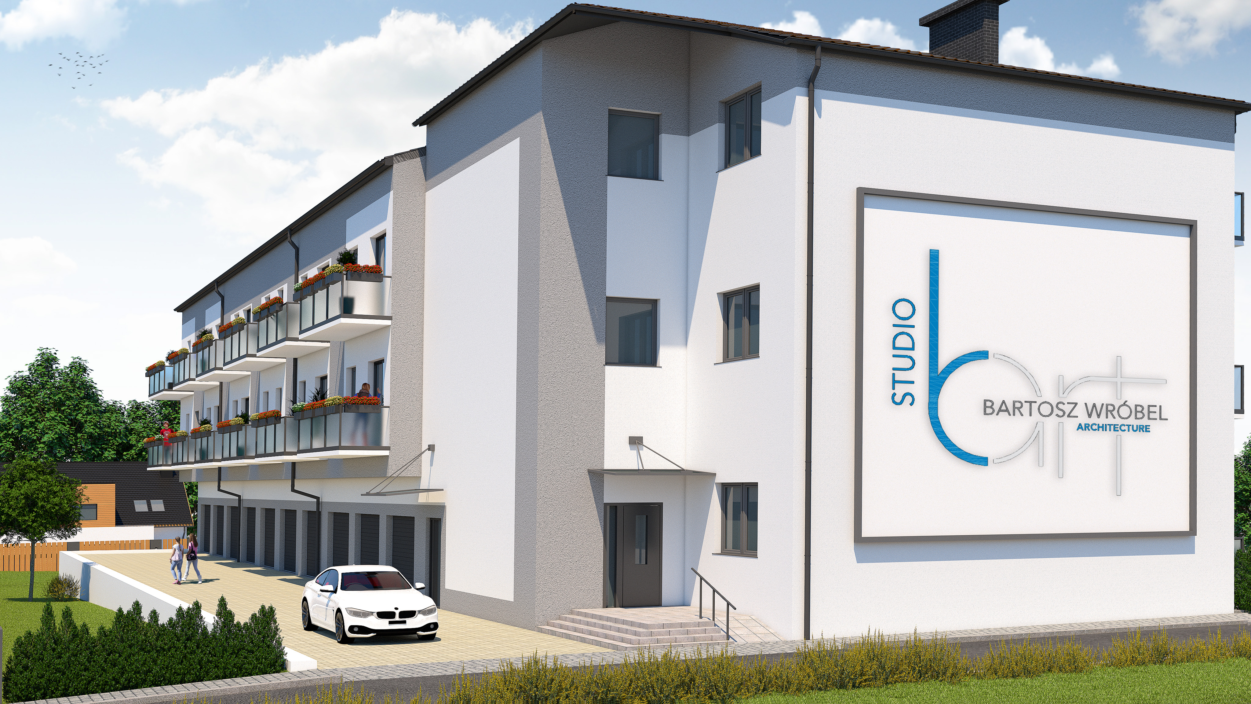 wizualizacja mieszkań