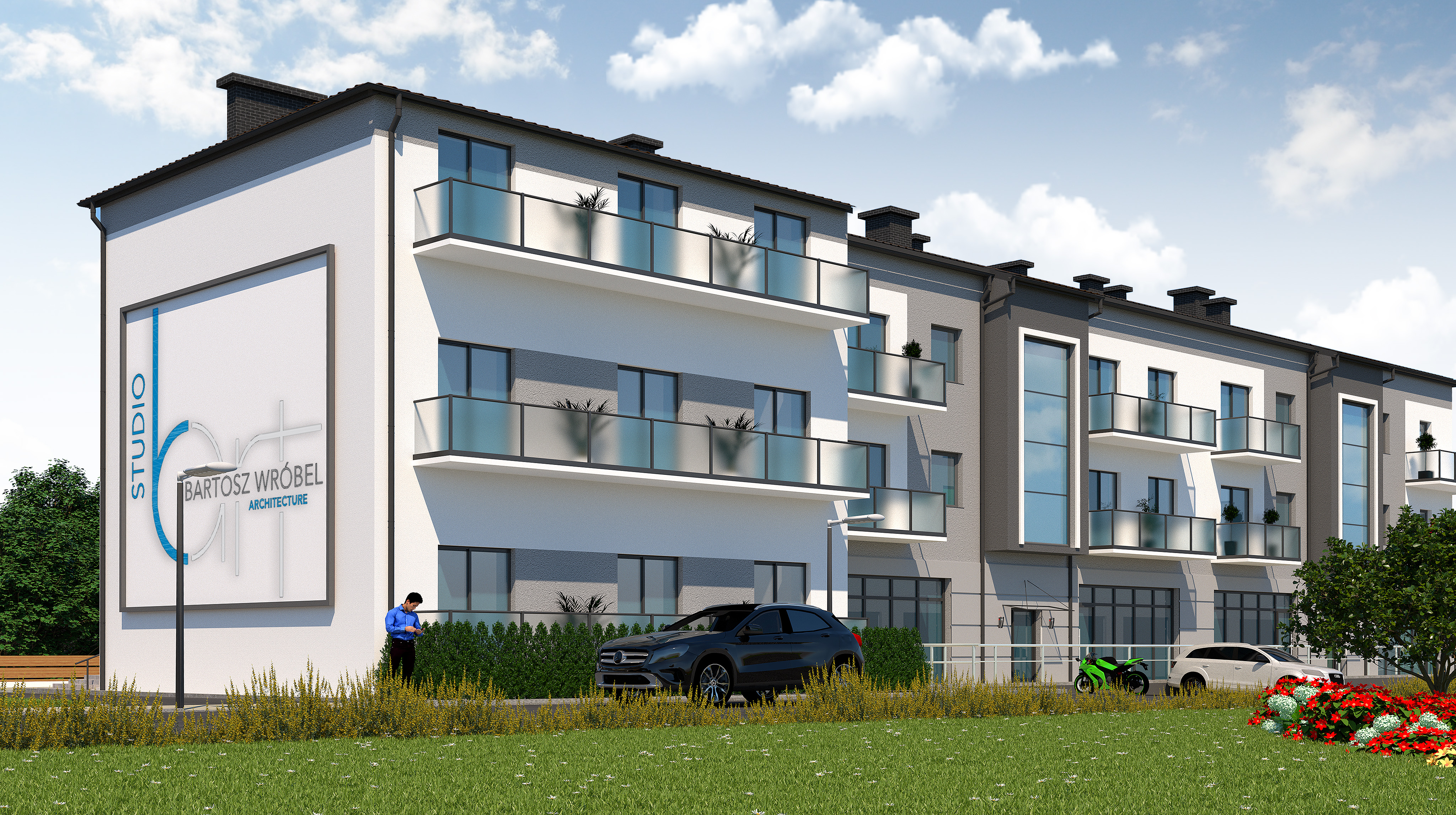 wizualizacja mieszkań