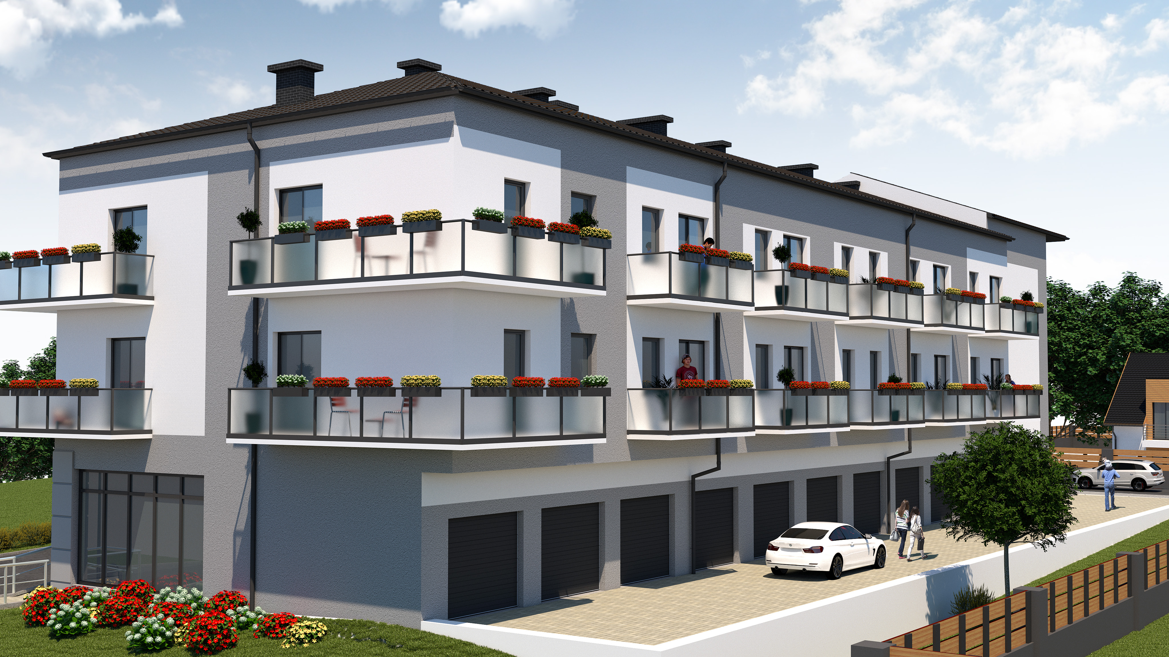 wizualizacja mieszkań